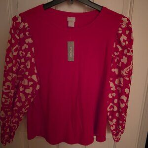 Red Valentine Blouse